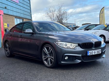 2016 BMW 4 Series 420d M Sport Auto €17,950 thumbnail