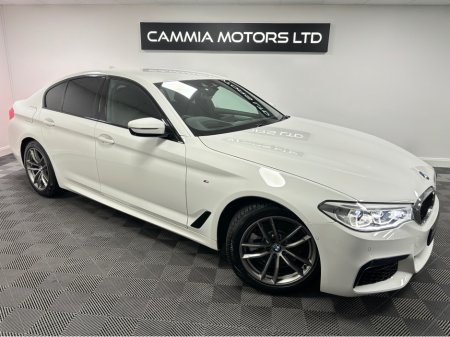 2020 BMW 5 Series BMW 5 SERIES X-DRIVE M-SPORT AUTO 523D*ELECTRIC MEMORY ADJUSTABLE SEATS*360 CAMERAS*HEADS UP DISPLAY*DIGITAL DASH*COLISSION ASSIST*DUAL ZONE CLIMATE CONTROL*FINANCE AVAILABLE TRADE INS WELCOME* €36,950