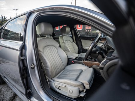 2015 Audi A6 152 Audi A6 S-Line/FSH/New NCT/1yr warranty €17,888 thumbnail