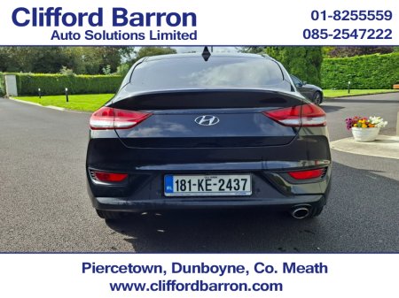 2018 Hyundai i30 I 30 FASTBACK 5DR €13,950
