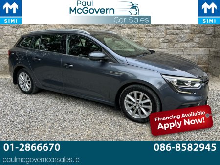 2017 Renault Megane SPORT TOURER DYNAMIQUE IV ST**//**ESTATE**//**€180 ROADTAX**//**CHARCOAL GREY**//**€180 ROAD TAX**//**WARRANTY**//**FINANCE ARRANGED**//**TRADE IN ACCEPTED! €11,995