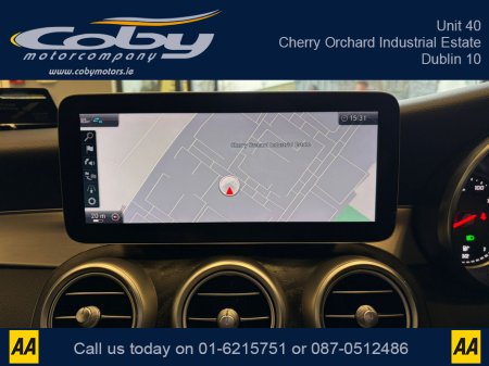 2021 Mercedes-Benz C Class C220D AMG LINE EDITION 2DR AUTO. NCT & Tax, 1/2 Leather, Sat Nav, Dual Climate Control, Heated Seats, Cruise Control, Revers Cam, Parking Sensors, Paddle Shift, BT & more. €35,950 thumbnail