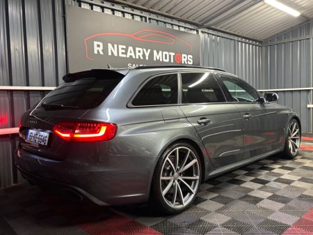 2015 Audi RS4 4.2 FSI RS4 QUATTRO AVANT €44,950 thumbnail