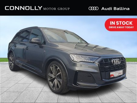 2023 Audi Q7 S Line BLK ED With Upgraded Sports Seats And Upgraded Alloys €93,900