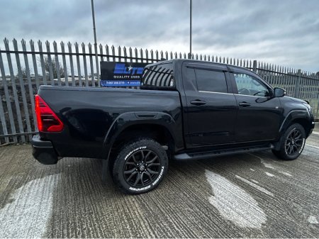 2024 Toyota Hilux GR Sport edition €52,000 thumbnail