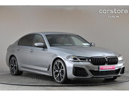 2023 BMW 5 Series *JAN 2026 PRICE NOW*520D M SPORT-PRO *TAN LEATHER*20 €48,990