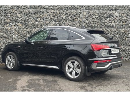 2021 Audi Q5 S LINE 40 TDI MHEV QUA SPORTBACK QUATTRO €39,995 thumbnail