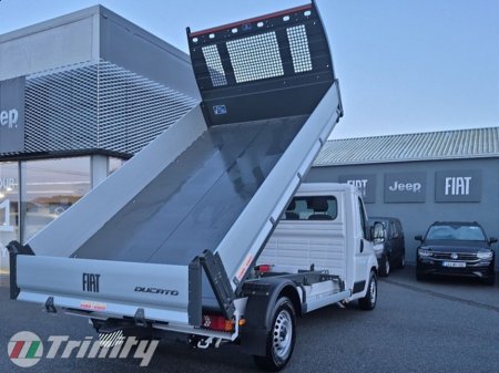 2026 Fiat Ducato * TIPPER SINGLE CAB * L3H1 * 2.2 140 BHP * TRINITY MOTORS * thumbnail