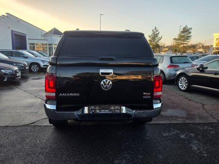 2015 Volkswagen Amarok DC TDI ULTIMATE 4MOTION €17,950 thumbnail