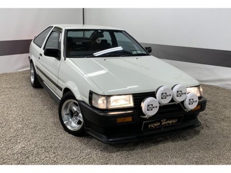 1985 Toyota Corolla 1.6 AE86 twincam €35,700