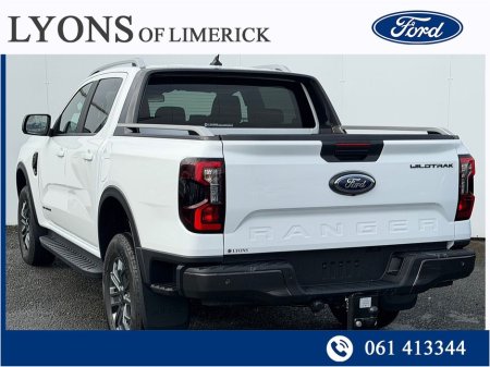 2026 Ford Ranger WILDTRAK DOUBLE CAB €57,407 thumbnail