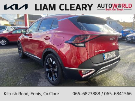 2023 Kia Sportage K3 PHEV MY23 5DR AUTO €39,495
