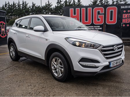 2016 Hyundai Tucson 162 Tucson 1.7d/New NCT/Low mls/1yr warranty €14,888 thumbnail