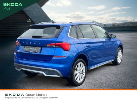 2023 Skoda Kamiq STYLE 1.0 TSI 95BHP 5DR €23,500 thumbnail