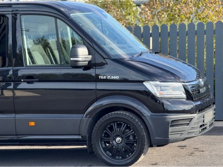 2022 MAN TGE 2022 MAN TGE Crew Camper Style Van 5 Seater