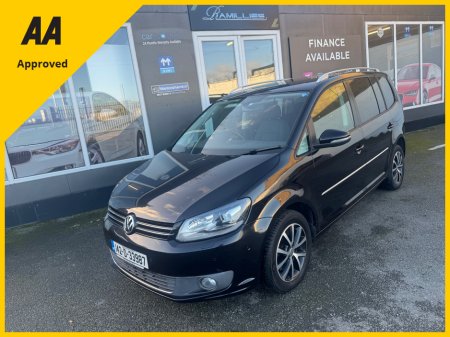 2014 Volkswagen Touran 1.4i HIGHLINE... AUTOMATIC...2 KEYS