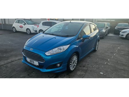 2014 Ford Fiesta auto 1.0 eco zetec s/titanium fully loaded low kms €8,750 thumbnail