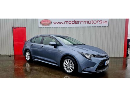 2020 Toyota Corolla AUTO PETROL HYBRID NEW MODEL 4DR