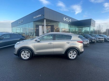 2017 Kia Sportage 1.7 PLATINUM 5DR