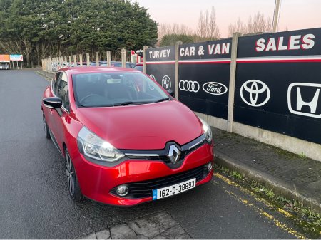2016 Renault Clio TOP SPEC 1.2  AUTOMATIC €10,750