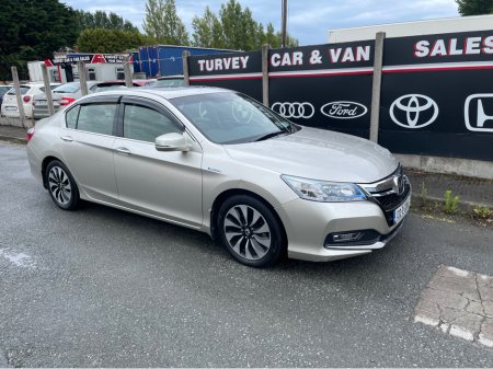 2013 Honda Accord DAA-CR6 4DR AUTO €9,950