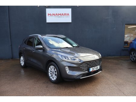 2021 Ford Kuga TITANIUM 1 Owner From New Huge Spec!