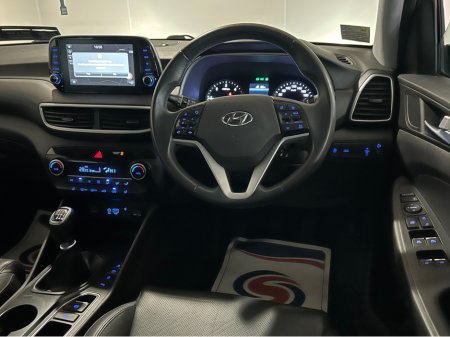 2019 Hyundai Tucson IX35 EXECUTIVE PLUS 5DR €19,950 thumbnail