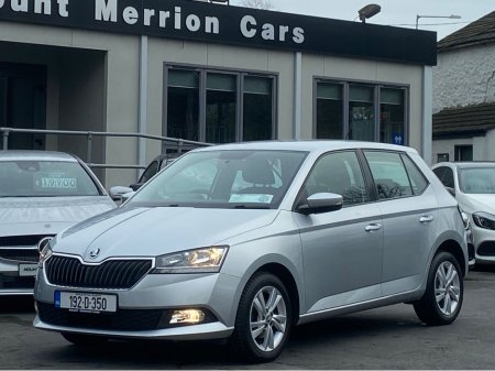 2019 Skoda Fabia AMBITION 1.0 Tiny Mileage €13,900 thumbnail
