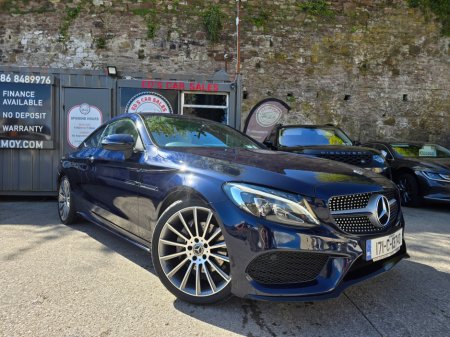 2017 Mercedes-Benz C Class C220 Coupe Amg Line Auto 2017 Low Km