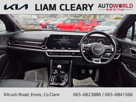 2024 Kia Sportage GTL SR MHEV €39,495 thumbnail