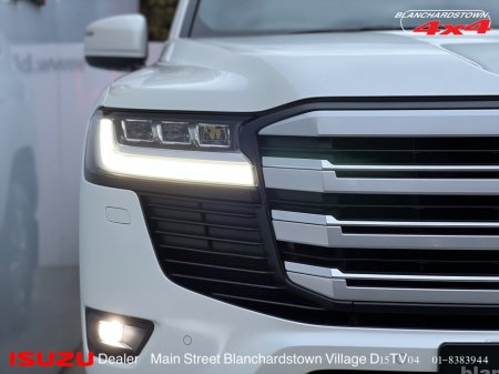 2025 Toyota Landcruiser Toyota Amazon 3.3 TwinTurbo V6 LC300 PEARL WHITE thumbnail