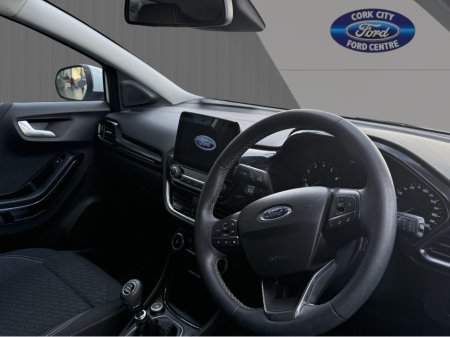 2022 Ford Puma TITANIUM 5DR 1.0T 125 MHEV M6 FWD €24,950