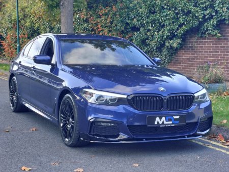 2019 BMW 5 Series 530e M Sport Auto €19,995