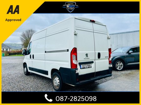 2020 Peugeot Boxer 335 L2 H2 2.2 BLUE HDI 1 140 6.2 thumbnail