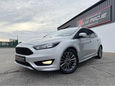 2018 Ford Focus ST-LINE 1.5 TD 120PS 6SPEED 4DR
