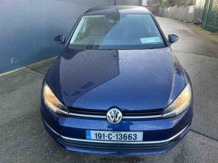 2019 Volkswagen Golf 1.6 TDI GT 5DR LOW KMS NEW NCT VERY GOOD!! €19,995