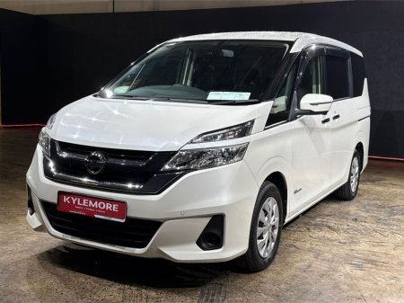2018 Nissan Serena "8-SEATER" 2.0L HYBRID AUTOMATIC - CRUISE CONTROL - BLUETOOTH AUDIO - REVERSE CAMERA - POWER SLIDING DOORS €20,950 thumbnail