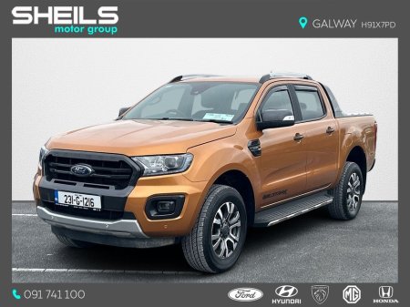2023 Ford Ranger RANGER D/CAB P/U WILDTRAK - 2. PRICE EX VAT €32,886
