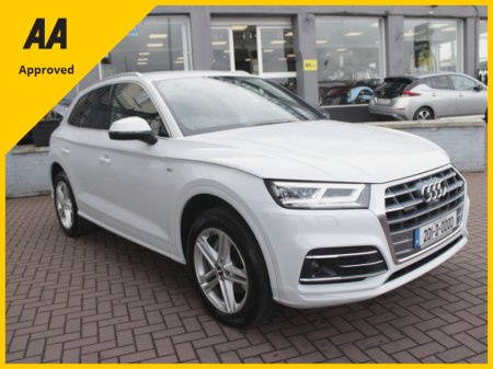 2020 Audi Q5 2.0TDI 150BHP S-LINE EDITION QUATTRO 5DR ESTATE AUTO // 1 OWNER WITH ONLY 42,000 KM'S // BUY WITH CONFIDENCE AA AND SIMI APPROVED DEALER 2026 // FINANCE ARRANGED // ALL TRADE INS WELCOME //