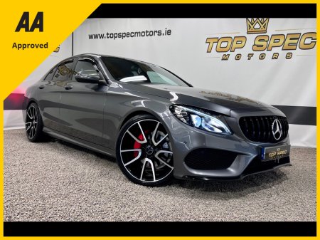 2018 Mercedes-Benz C Class Mercedes-Benz 220d AMG Sport AUTO €29,800