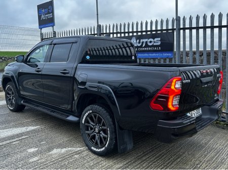 2024 Toyota Hilux GR Sport edition €52,000 thumbnail