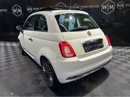 2017 Fiat 500 1.2  LOUNGE S4 2DR TILT & SLIDE SUNROOF 69BHP €10,950 thumbnail