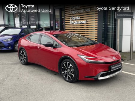 2024 Toyota Prius IRISH CAR FULL SPEC // LEATHER HEATED SEATS // REAR CAMERA & PARK ASSSIT // POWER TAILGATE // FULL MANUFACTURERS WARRANTY €37,945