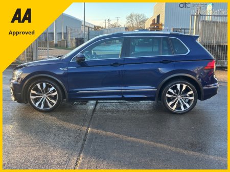 2017 Volkswagen Tiguan 2.0 TDI R-LINE 4MOTION 5DR AUTO 190PS FULLY LOADED WITH SPEC €18,950 thumbnail