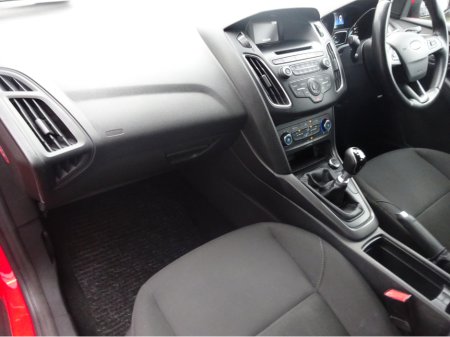 2016 Ford Focus STYLE 1.5 TD 95PS 6SPEED 5 DOOR KEY 169 €6,750 thumbnail