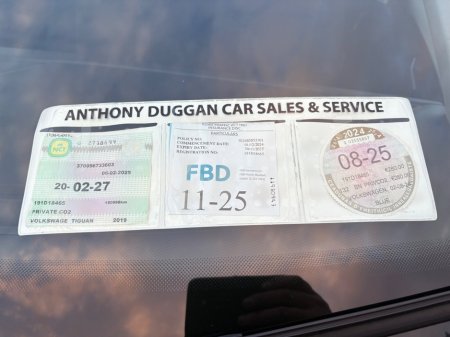 2019 Volkswagen Tiguan 2.0 TDI 150HP Comfortline DSG €26,950 thumbnail