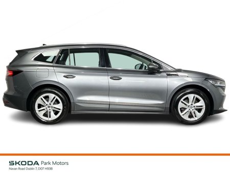 2023 Skoda Enyaq iV 80 RWD - Reversing Camera - Sat Nav - Climate Control - Heated Seats - Keyless Start - Cruise Control - Apple CarPlay/Android Auto €33,950 thumbnail