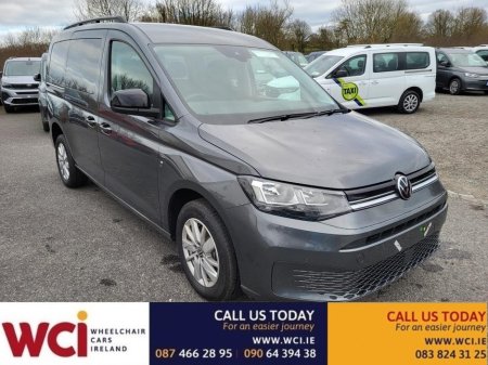 2025 Volkswagen Caddy Maxi Life 2.0l 122bhp €42,995