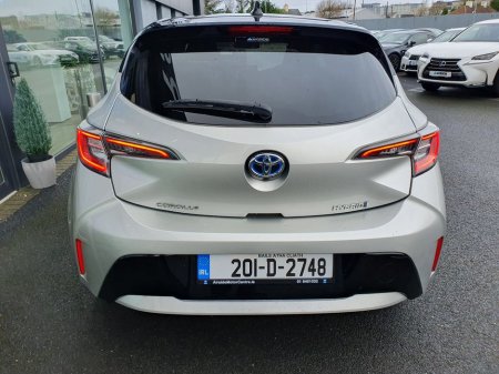 2020 Toyota Corolla TWO TONE COLOUR * 1.8 SELF CHARGING HYBRID L/SPORT * IRISH MODEL * thumbnail