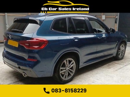 2021 BMW X3 XDRIVE20D M SPORT MHEV €47,400 thumbnail